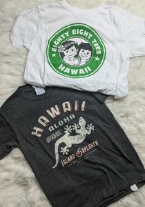 Bundle of Short Sleeve Hawaii T-Shirts